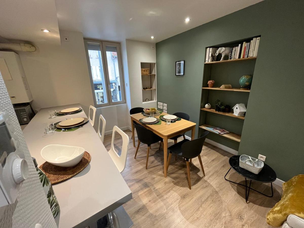 Ferienwohnung Le Caladois Villefranche-sur-Saône Exterior foto