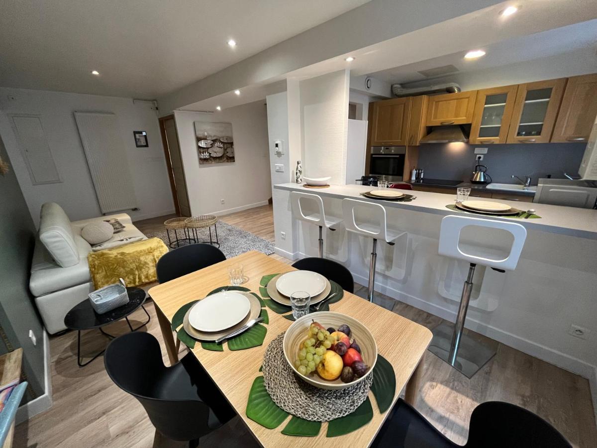 Ferienwohnung Le Caladois Villefranche-sur-Saône Exterior foto
