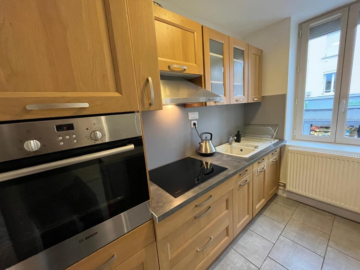 Ferienwohnung Le Caladois Villefranche-sur-Saône Exterior foto