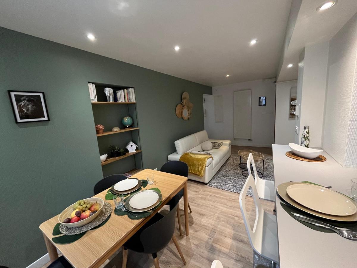 Ferienwohnung Le Caladois Villefranche-sur-Saône Exterior foto